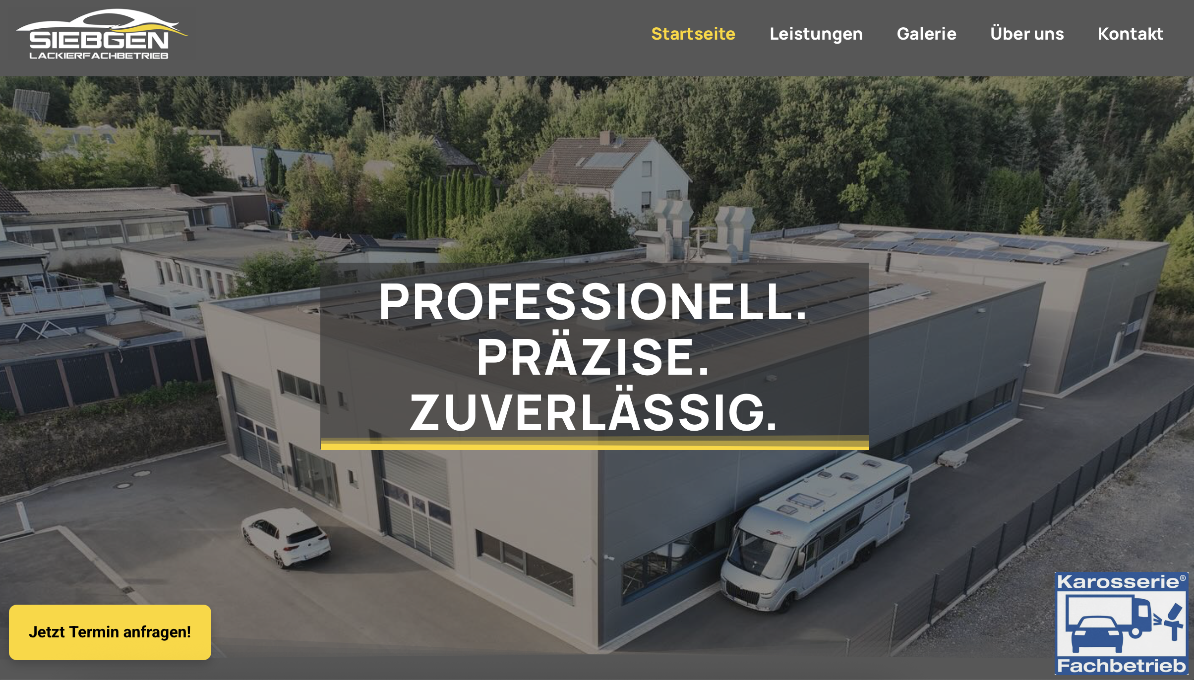 Kunde Siebgen Arnsberg für Webdesign